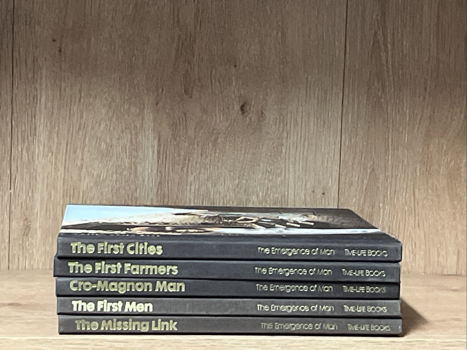 The Emergence of Man Time Life Books Set of 5