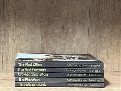 The Emergence of Man Time Life Books Set of 5
