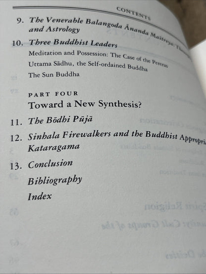 Buddhism Transformed : Religious Change in Sri Lanka 1st Edition 1988