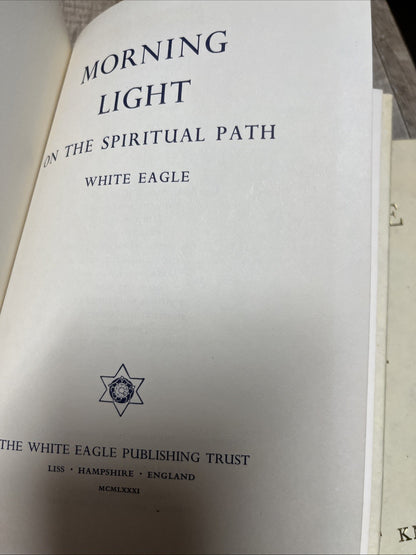 White Eagle Teachings Book 5 Pc The Way Of The Sun,Morning Light, Sunrise