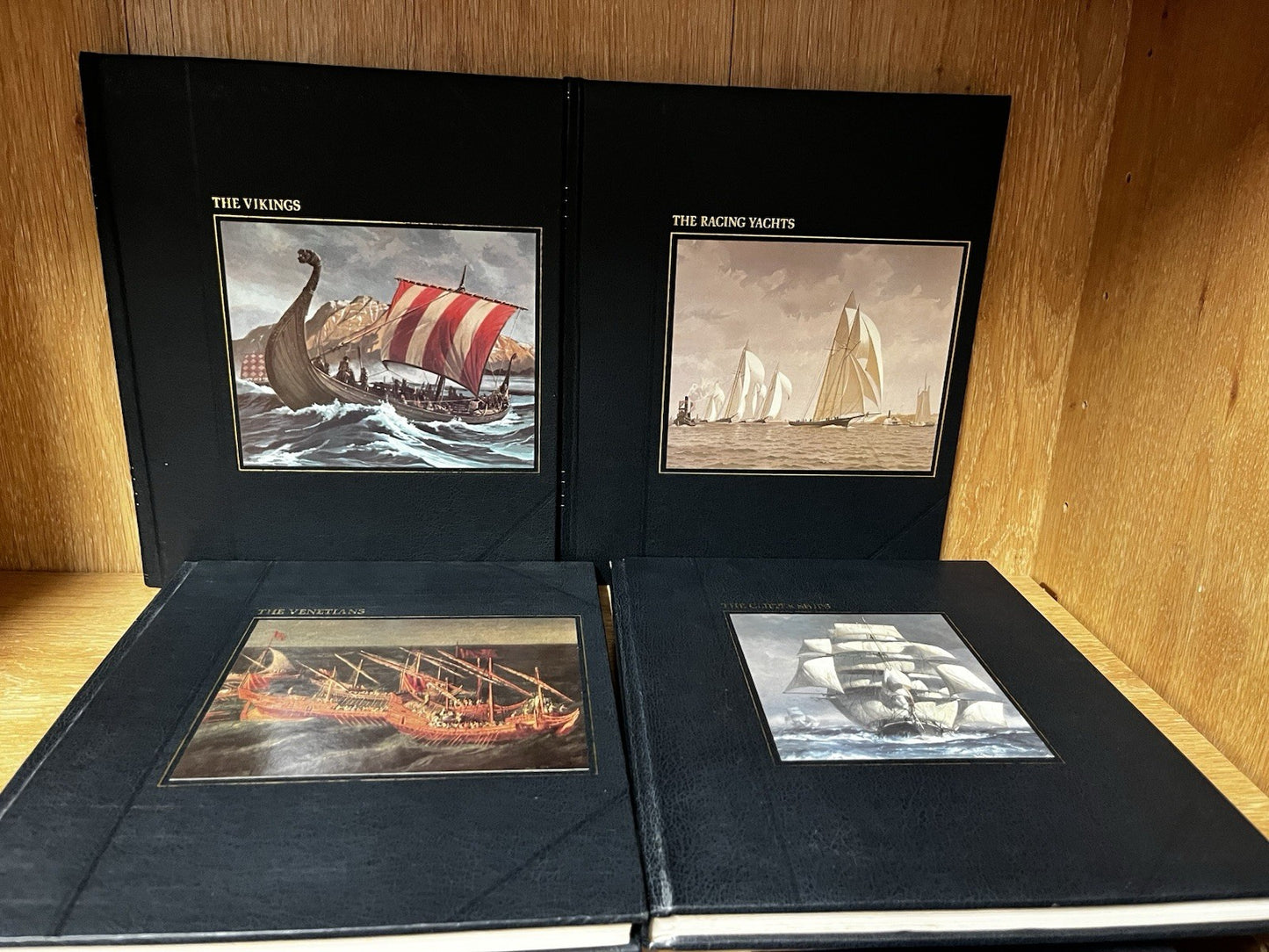The Seafarers Time Life Books 4 Lot ( 1980s