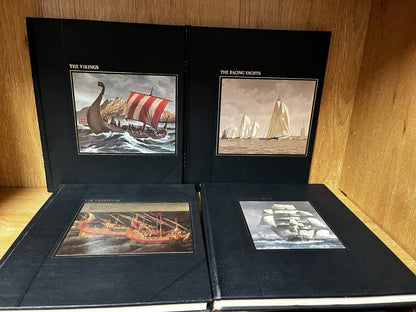 The Seafarers Time Life Books 4 Lot ( 1980s
