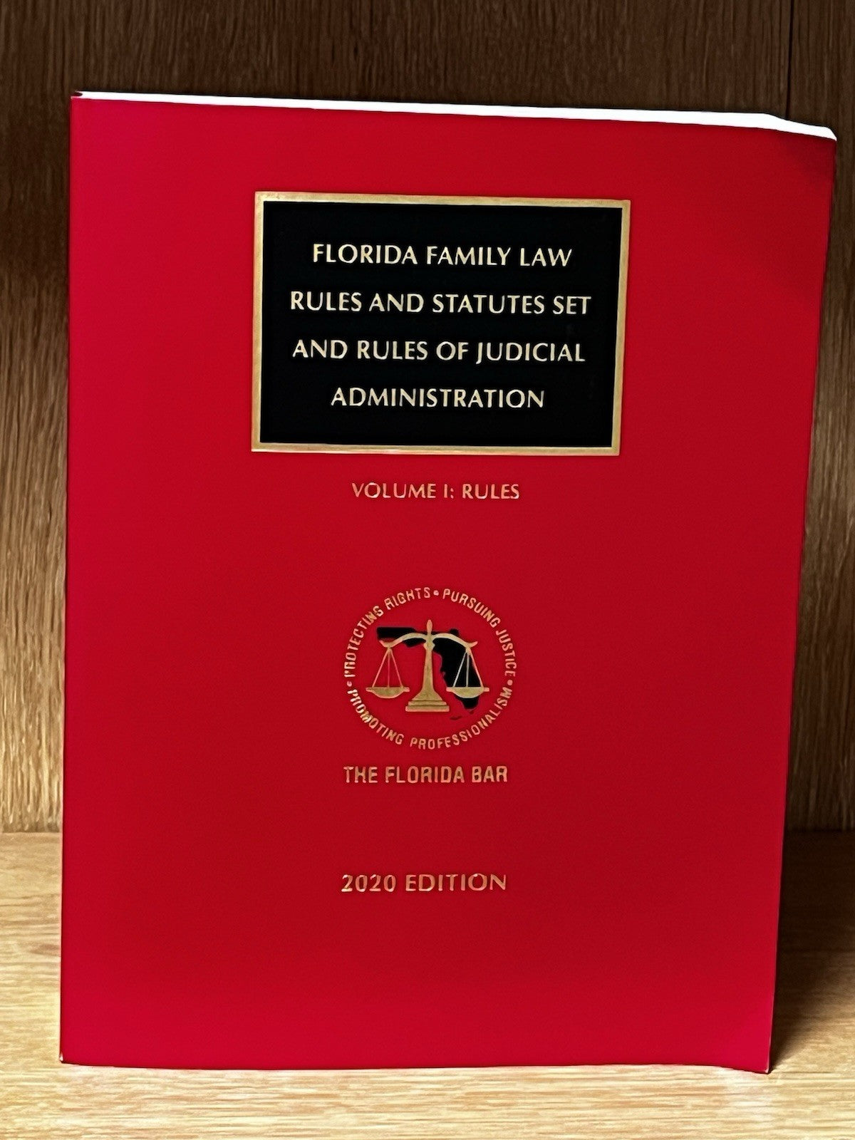 Florida Family Law Rules Statues Set And Rules Of Judicial Administration Vol 1