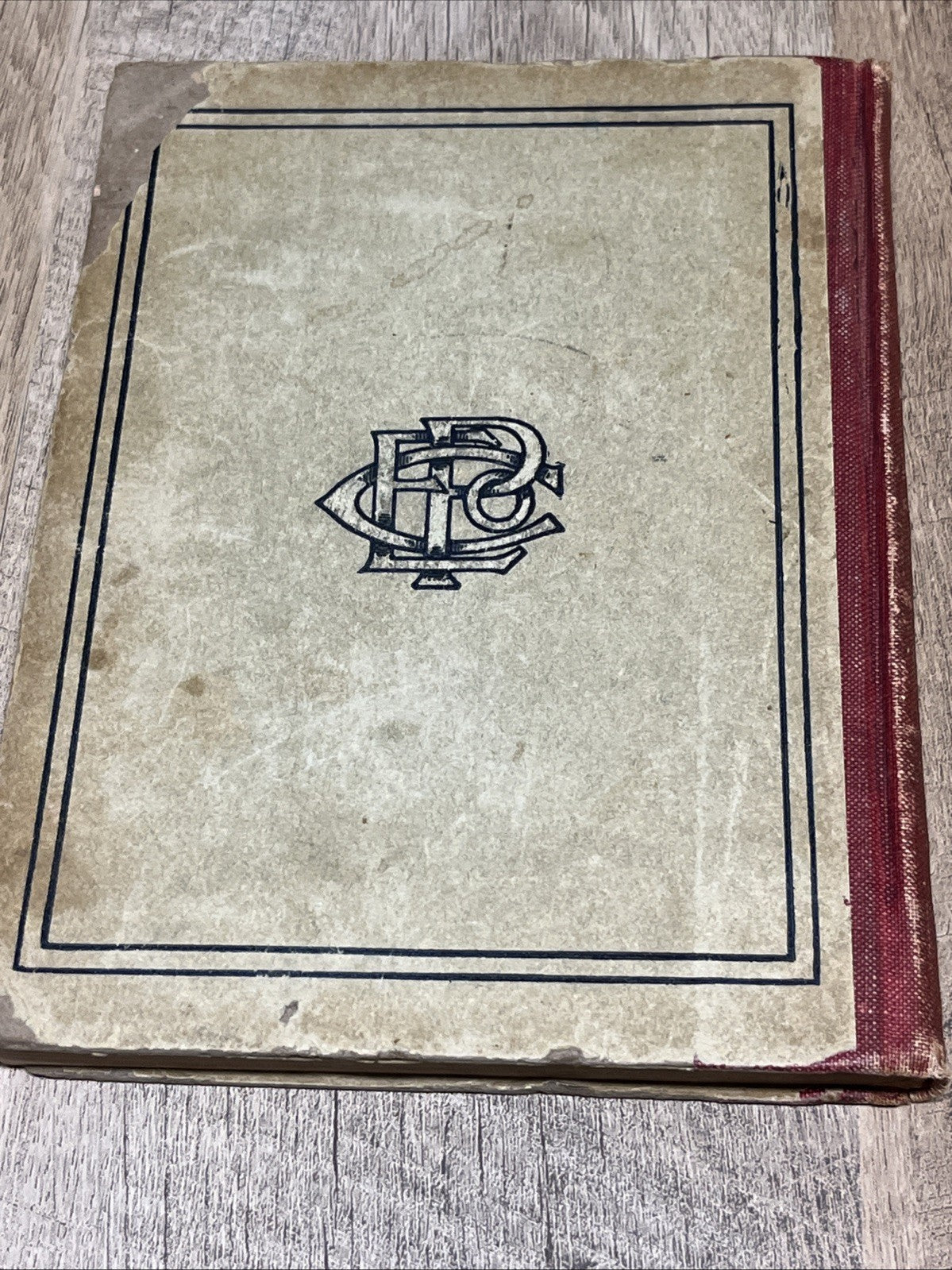 Nathaniel Hawthorne TWICE-TOLD TALES Salem Ed. 1800s Educational Pub Company