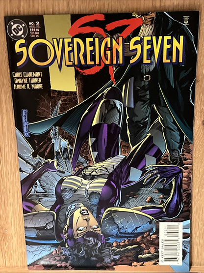 Sovereign Seven S7 DC Comic Books #1 #2 #3 #4 1995 Lot of 4