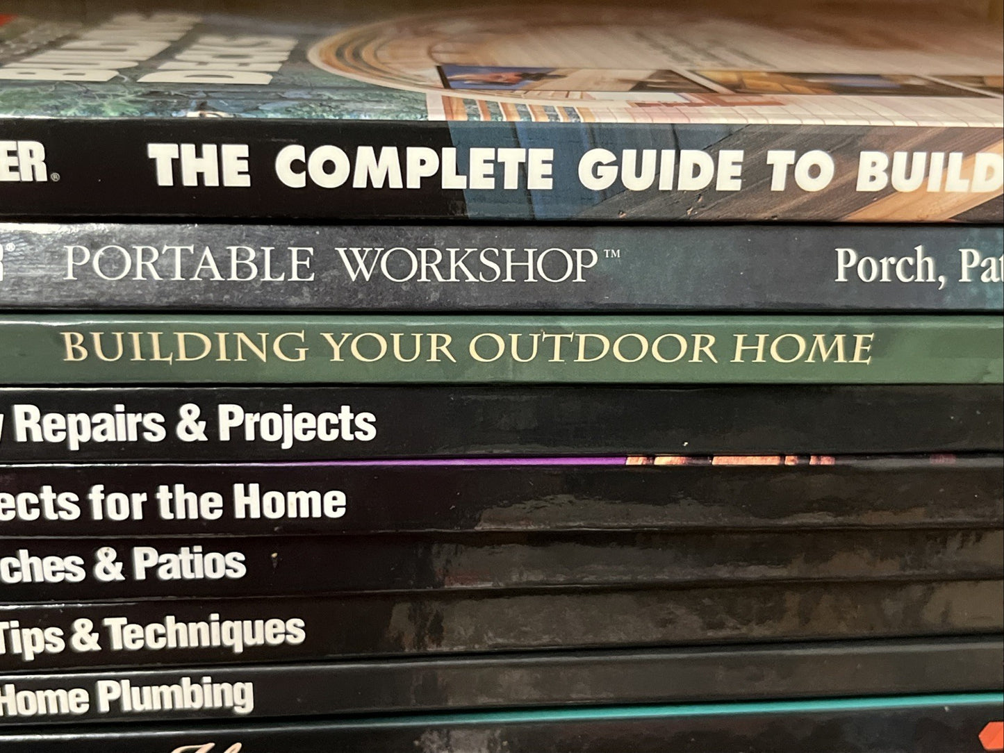 DIY Black & Decker Home Improvement Books Lot 18, Porch, Patio, Complete Guide .