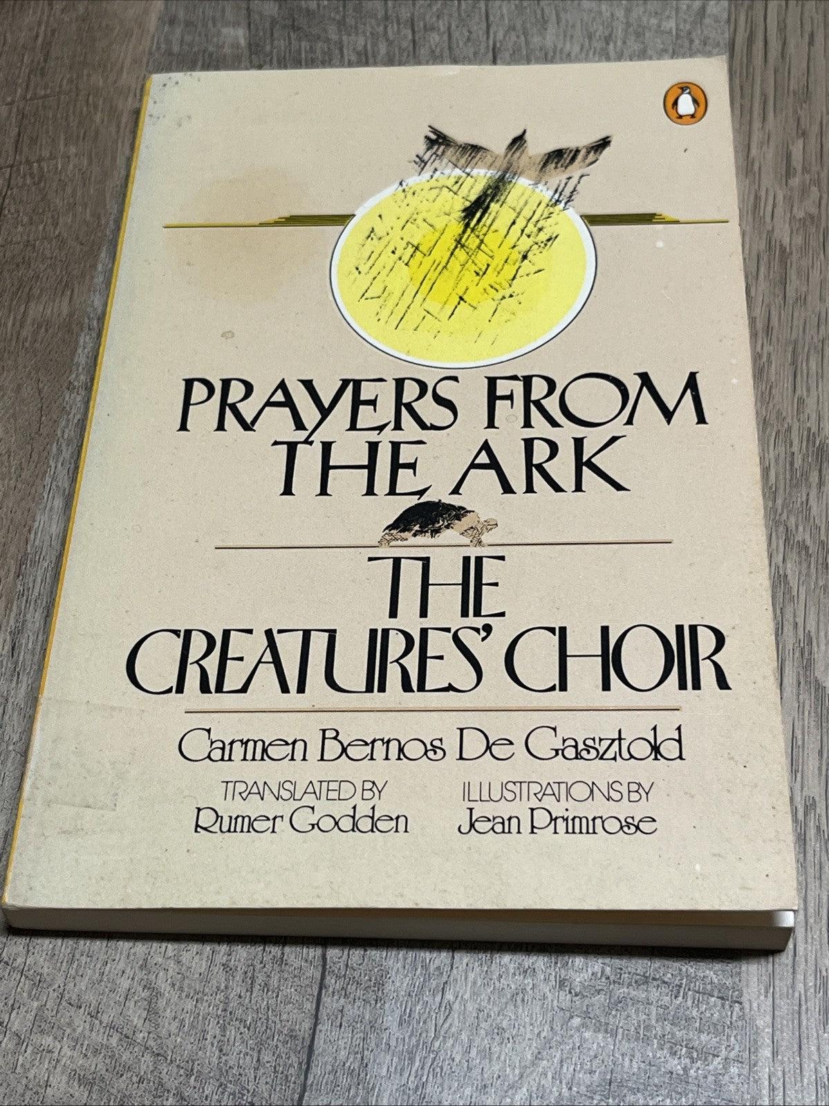 Prayers from the Ark and the Creatures' Choir by Carmen Bernos de Gasztold