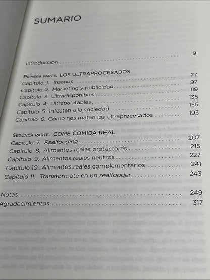 Come comida real:Una guia para transformar tu alimentacion y tu salud,Carlos 8ed