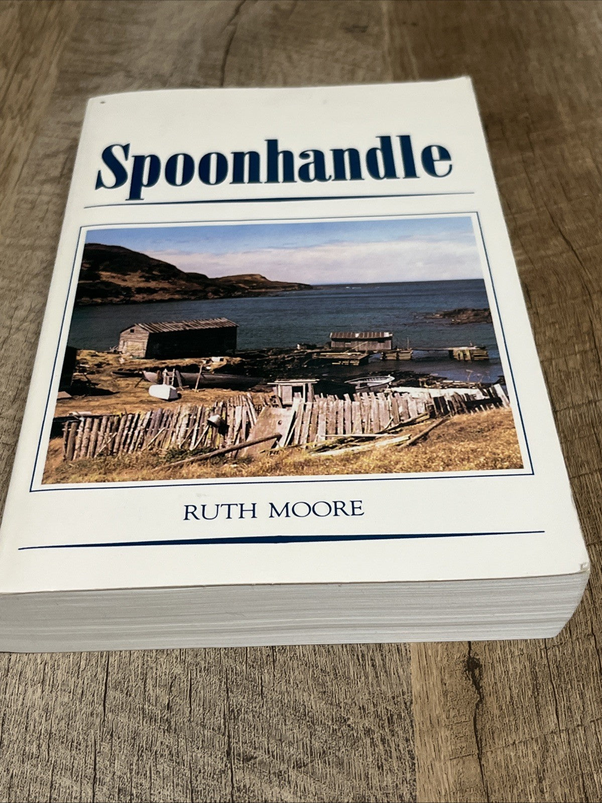 Spoonhandle 1st Edition by Ruth Moore 1986 Paperback