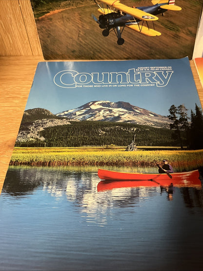 4 Country Magazine For Those Who Live In or Long For The Country 1987/ 92/95/ 06