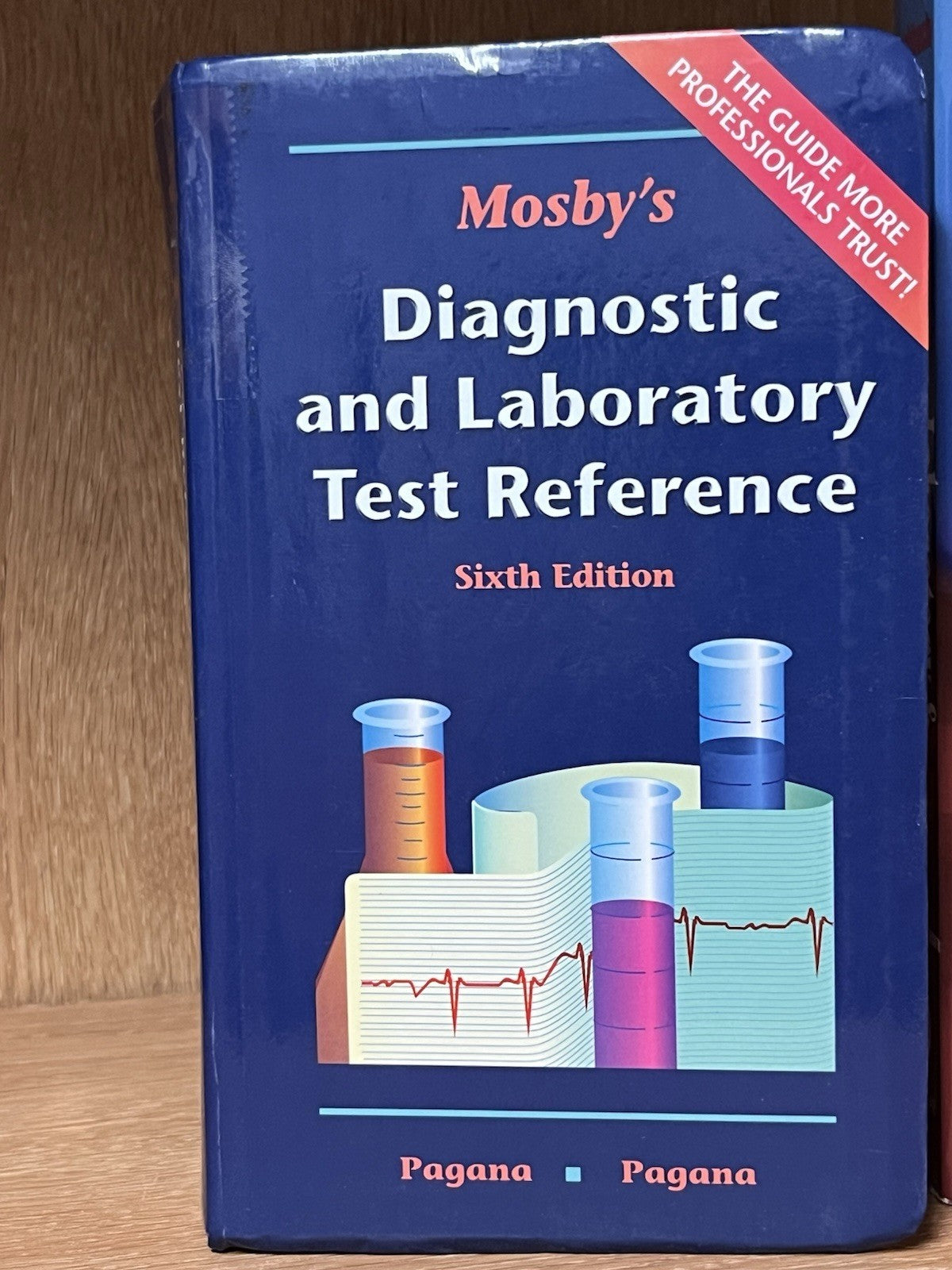 Lot of 2 A Manual of Laboratory and Diagnostic Tests 6th Ed Fischbach, Mosby’s