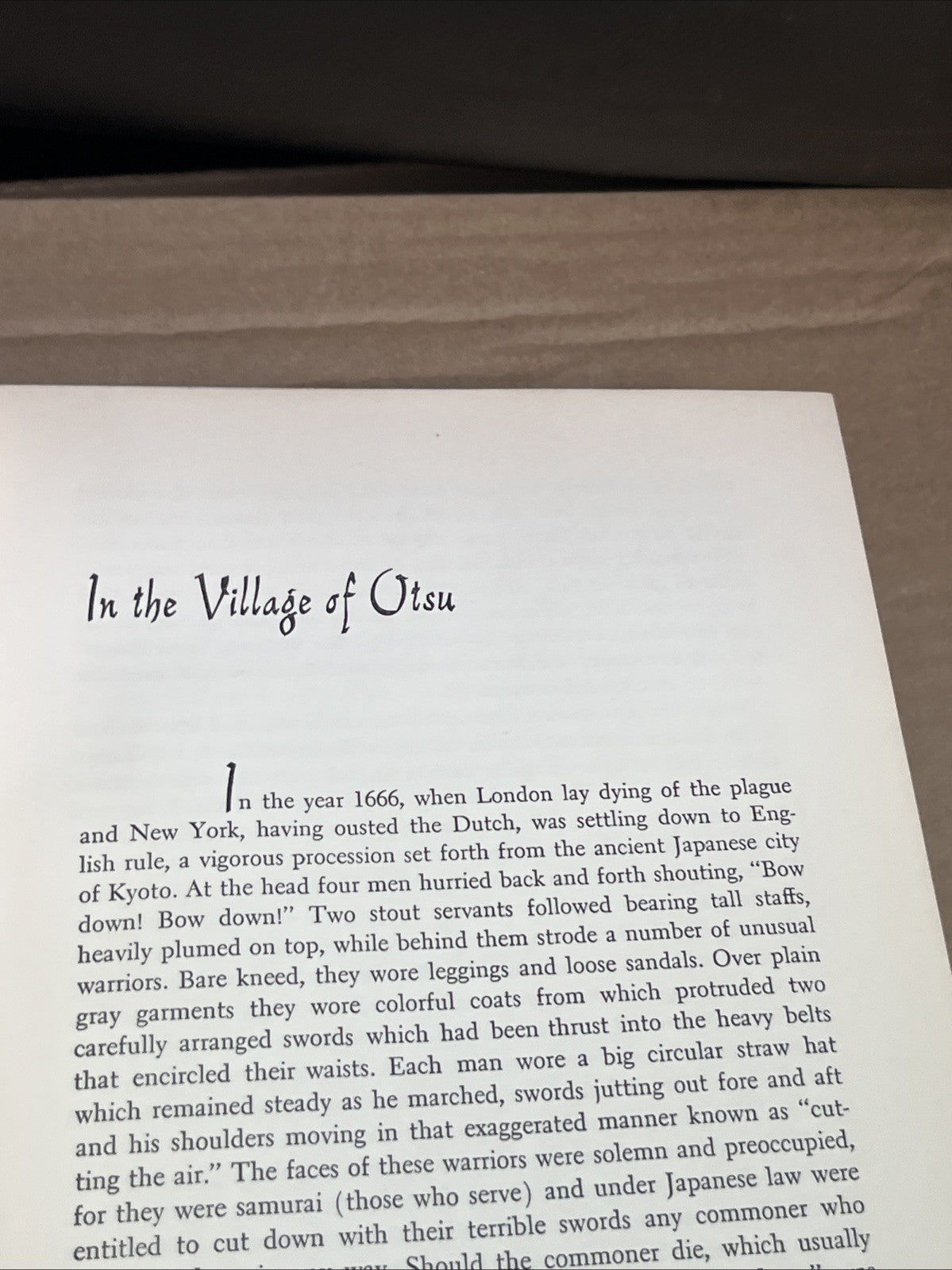 The Floating World First Edition James A. Michener (HC, NDJ, 1954) Random House