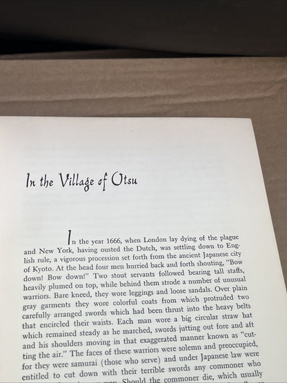 The Floating World First Edition James A. Michener (HC, NDJ, 1954) Random House