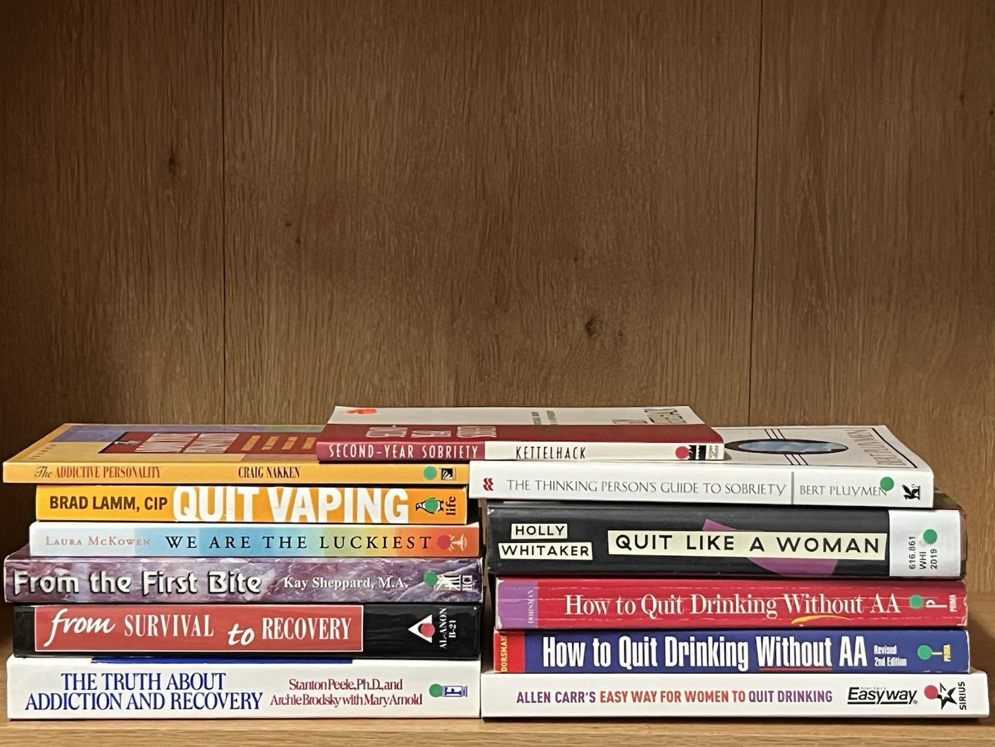 Lot of 12 Surviving  Addiction Recovery Alcoholic Sober Quit Drinking & Vaping