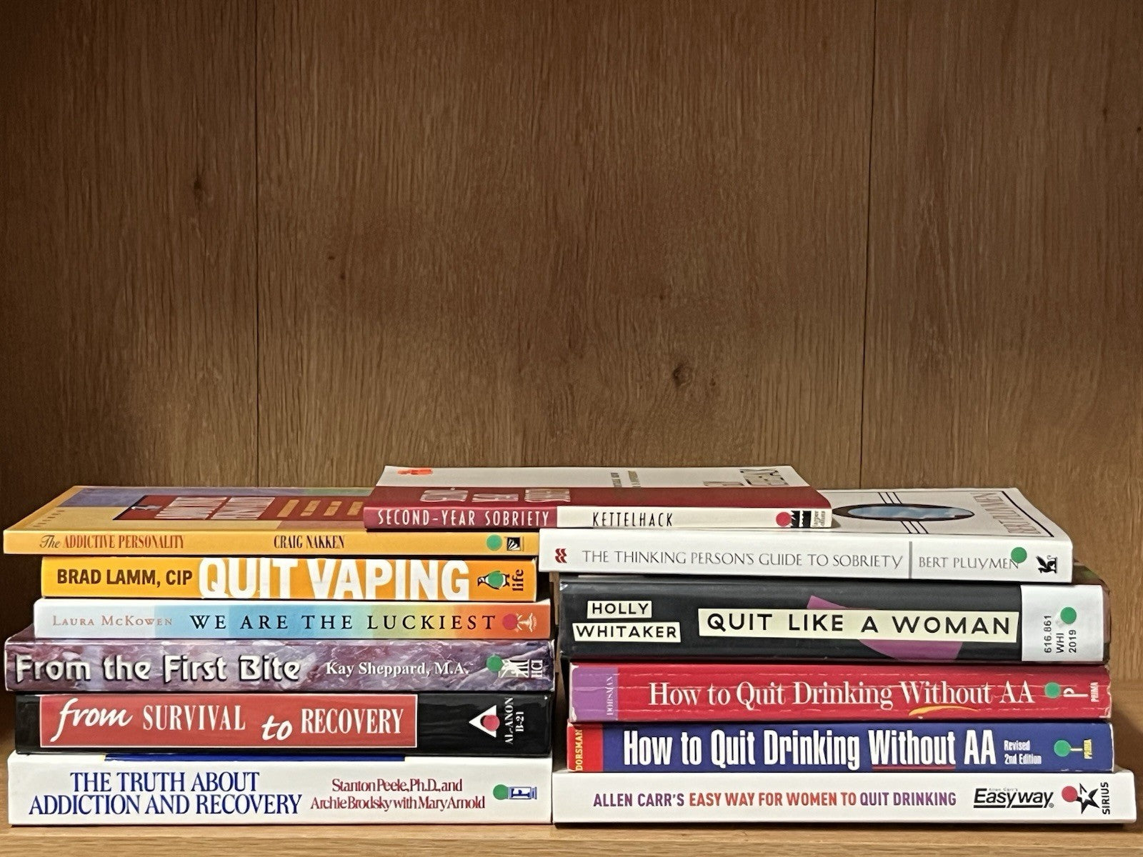 Lot of 12 Surviving  Addiction Recovery Alcoholic Sober Quit Drinking & Vaping