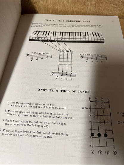 Mel Bay's Mandolin Chords & Electric Bass Method-1