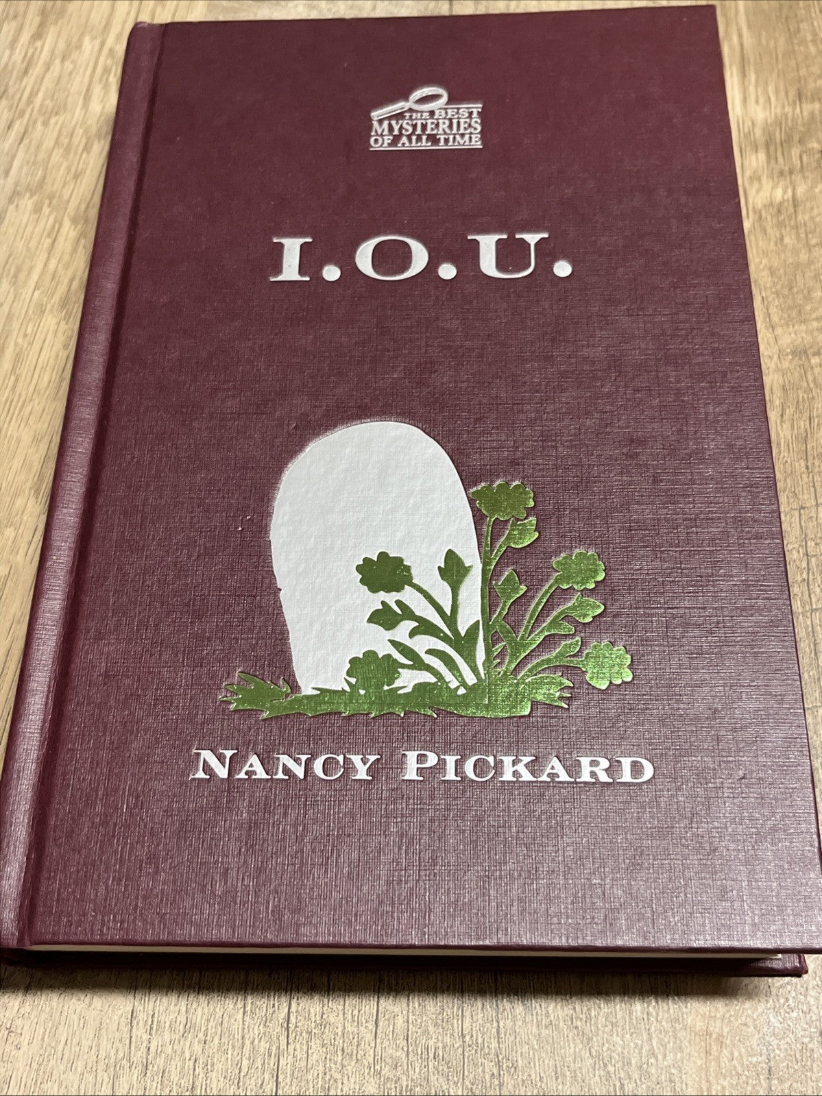 I.O.U. by Nancy Pickard 2011 ** Link New **