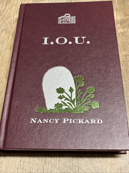 I.O.U. by Nancy Pickard 2011 ** Link New **