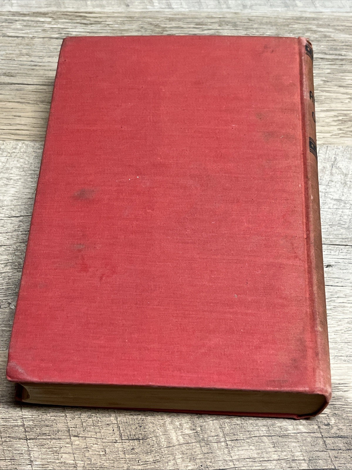 An American Omnibus with intro 1st Edition Carl Van Doren 1933 Hardcover