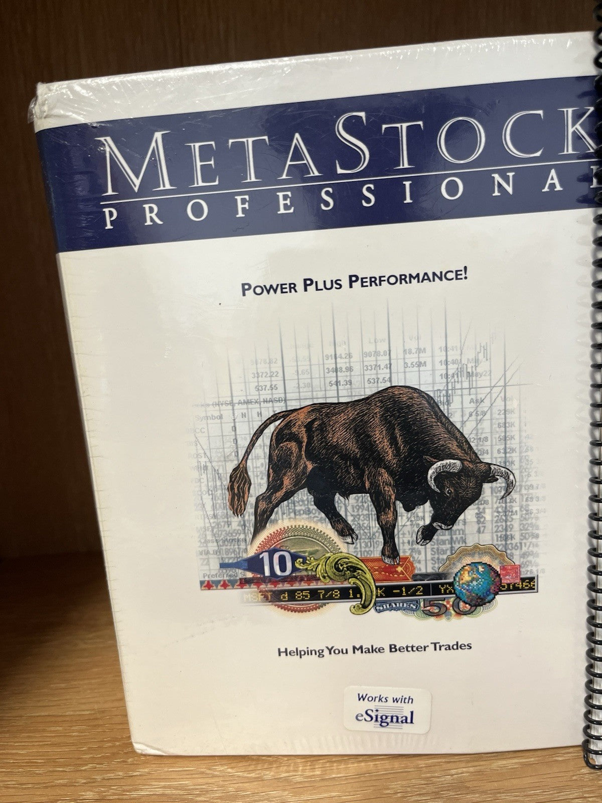 Lot Of 3 Metalstock Professional Power Plus esignal/Breadth Indicator Tools &..