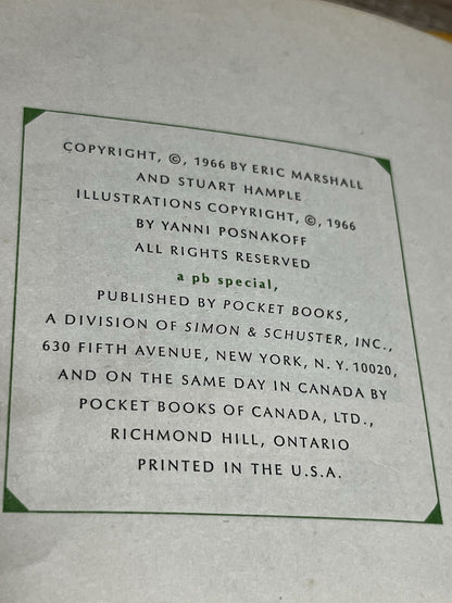 Children’s Letters to God 1st Ed 1st Print Eric Marshall Yanni Posnakoff 1966
