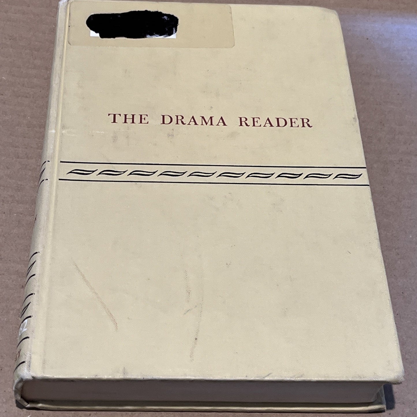 Drama Reader Full Length Plays for the Secondary School Perry, II Congdon 1st Ed