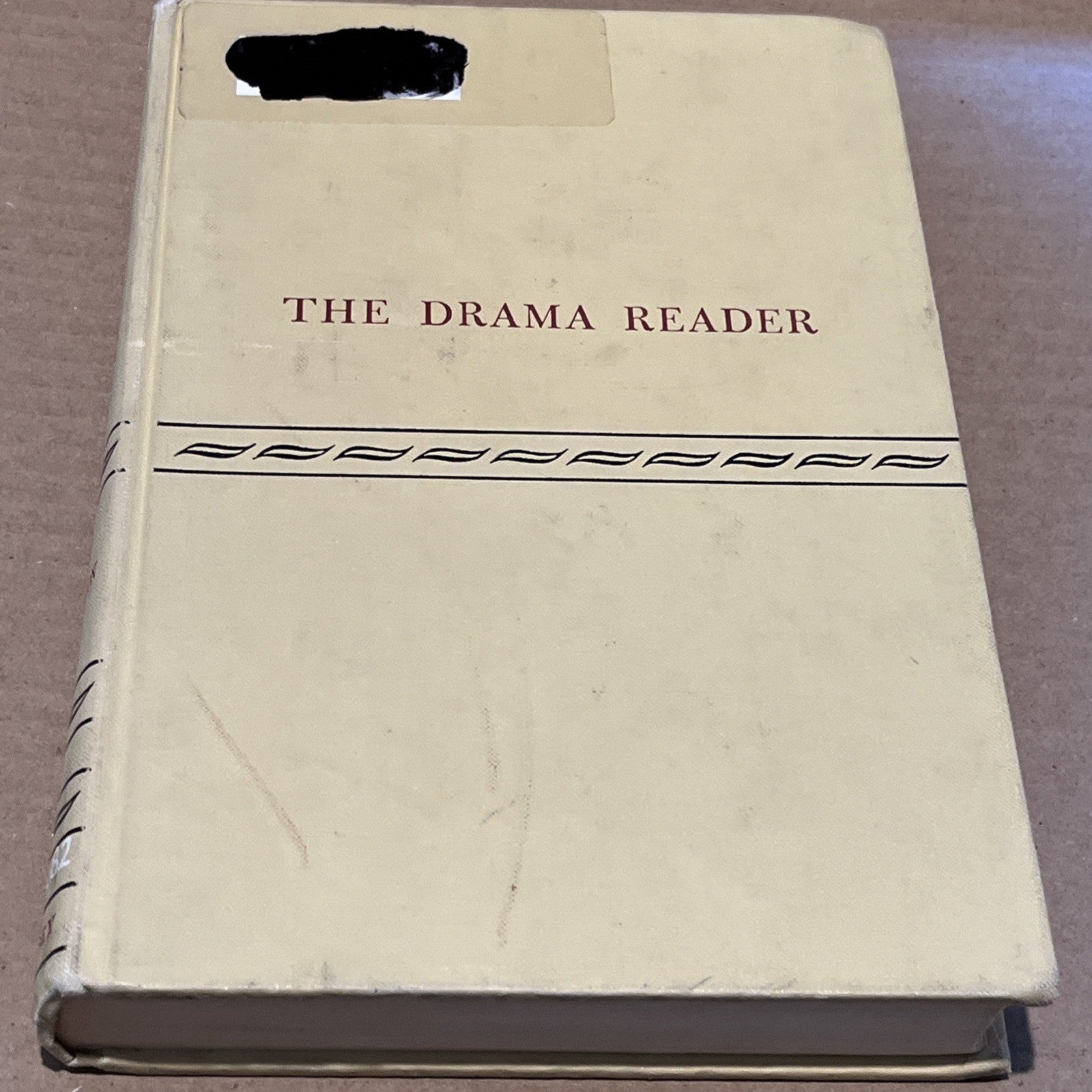 Drama Reader Full Length Plays for the Secondary School Perry, II Congdon 1st Ed