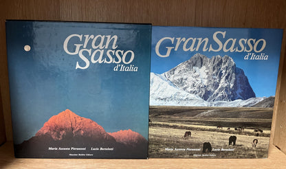 519 Gran Sasso D'Italia Pierantoni Bortolotti - Libro Da Collezione 