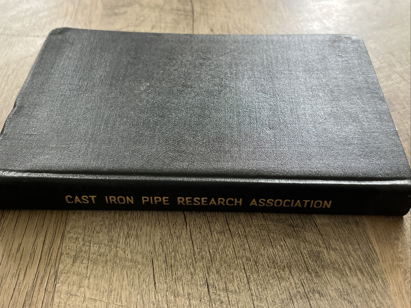 Handbook of Cast Iron Pipe For Water,Gas. Steam.Air. Chemicals $ Abrasives 1927