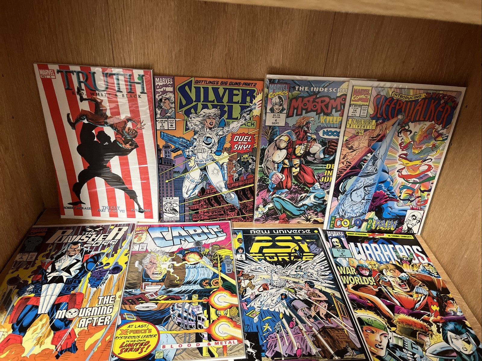 marvel comic book lot 50 Mixed Marvel Books No Dup Bulk