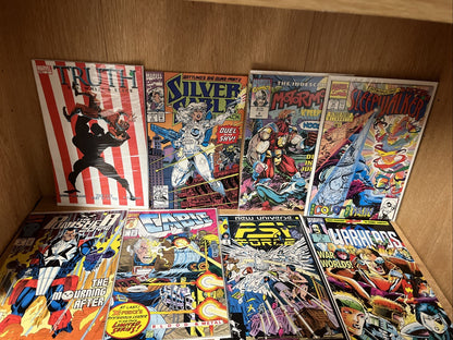 marvel comic book lot 50 Mixed Marvel Books No Dup Bulk