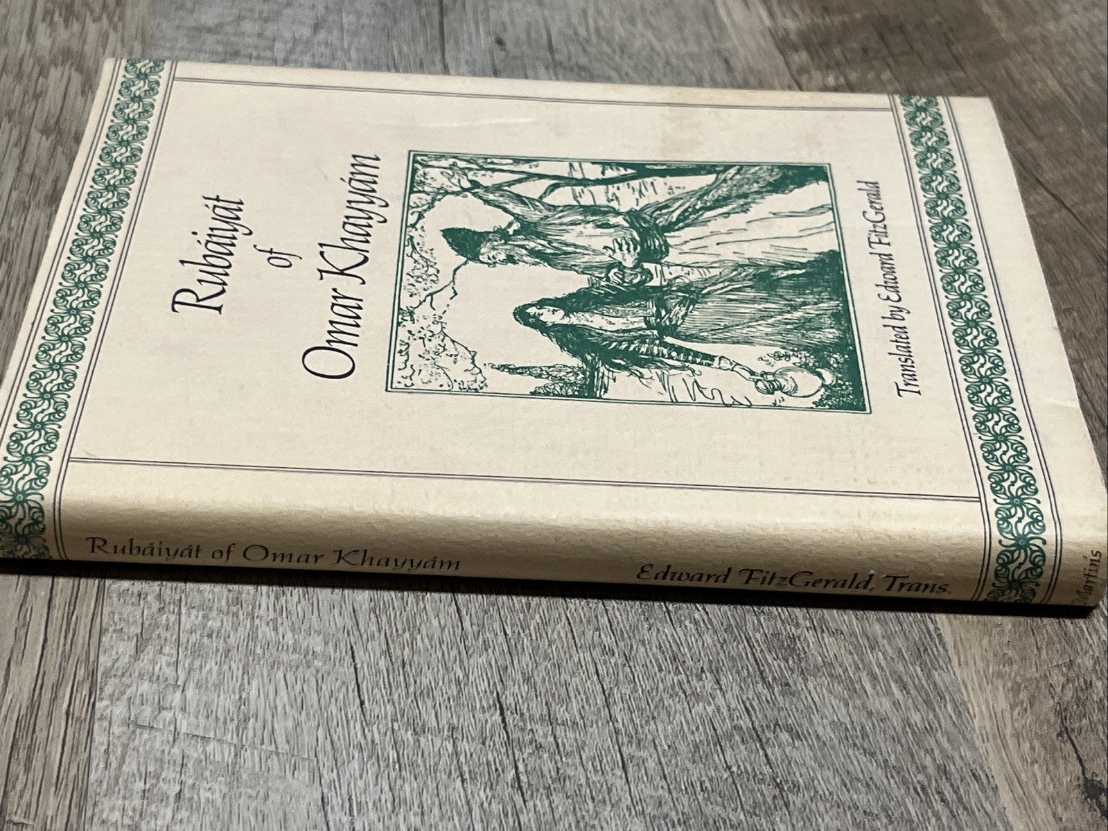 Rubaiyat of Omar Khayyam by First 1st Edition LN HC 1983