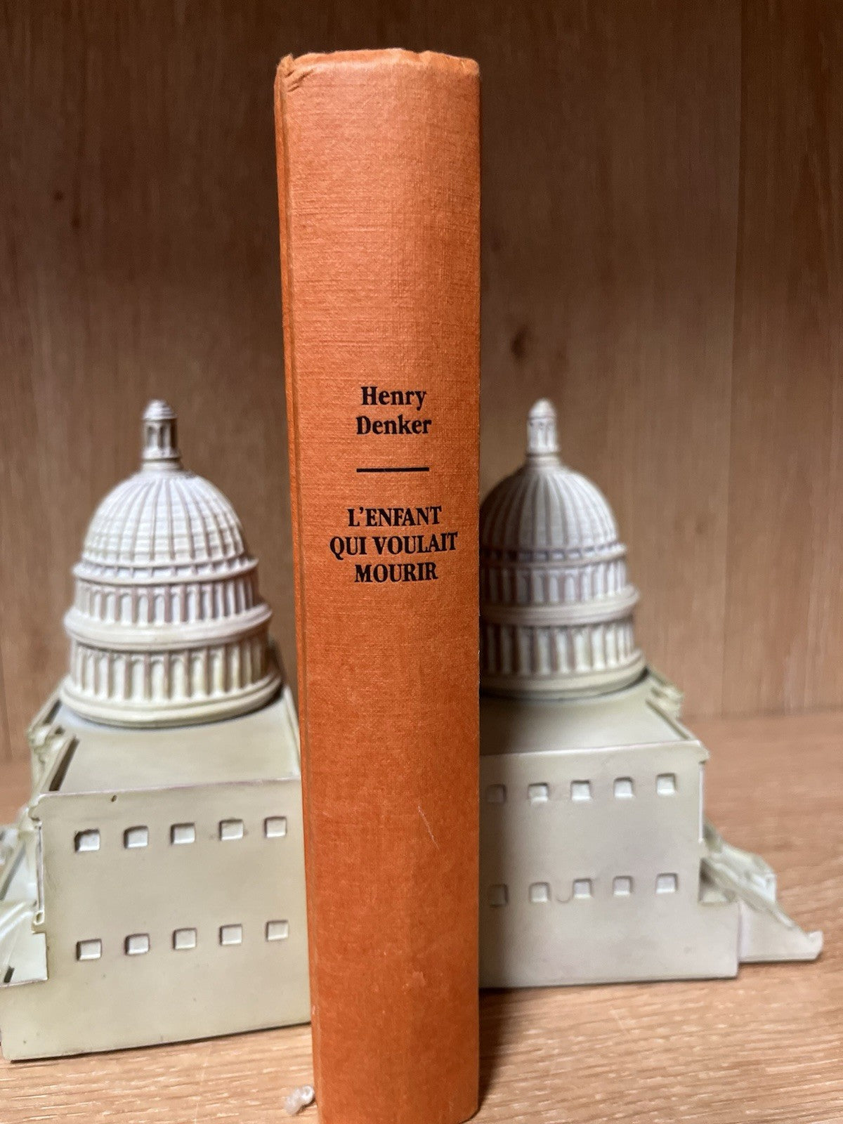 L’ENEANT QUI VOULAIT MOURIR Henry Denker