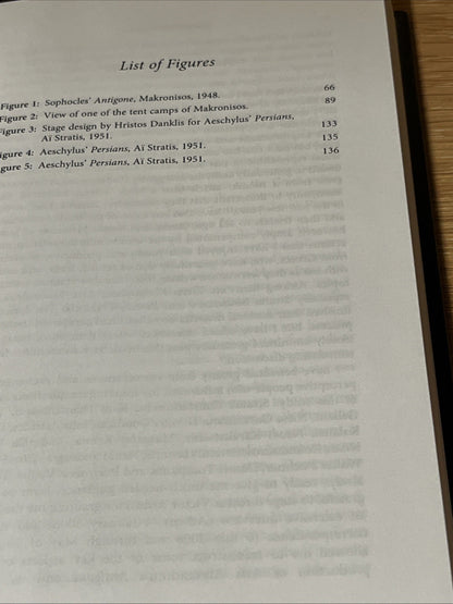 Theatre of Condemned: Classical Tragedy Greek Prison Islands by Gonda Van Steen