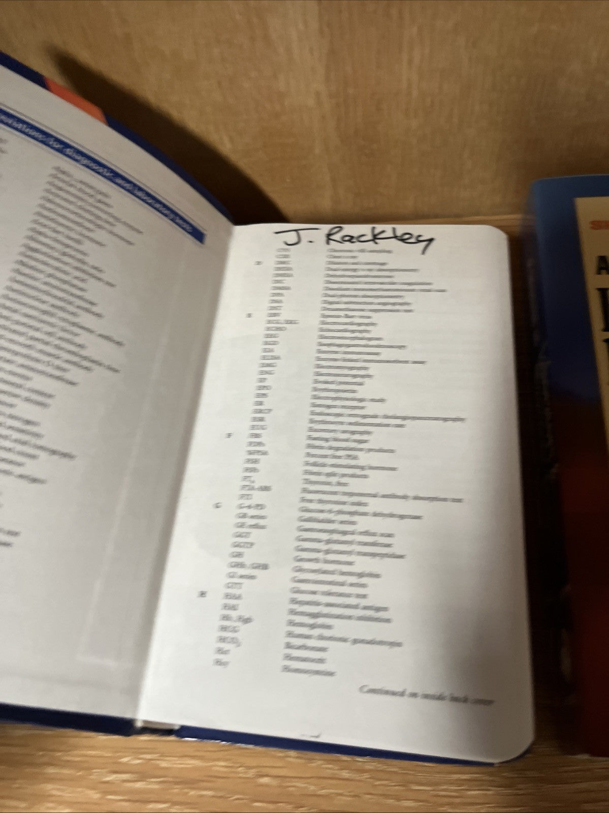 Lot of 2 A Manual of Laboratory and Diagnostic Tests 6th Ed Fischbach, Mosby’s