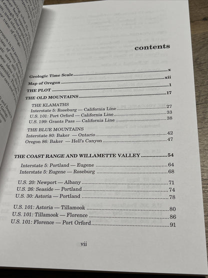 Roadside Geology of Oregon (Roadside Geology Series) - Paperback - Like New