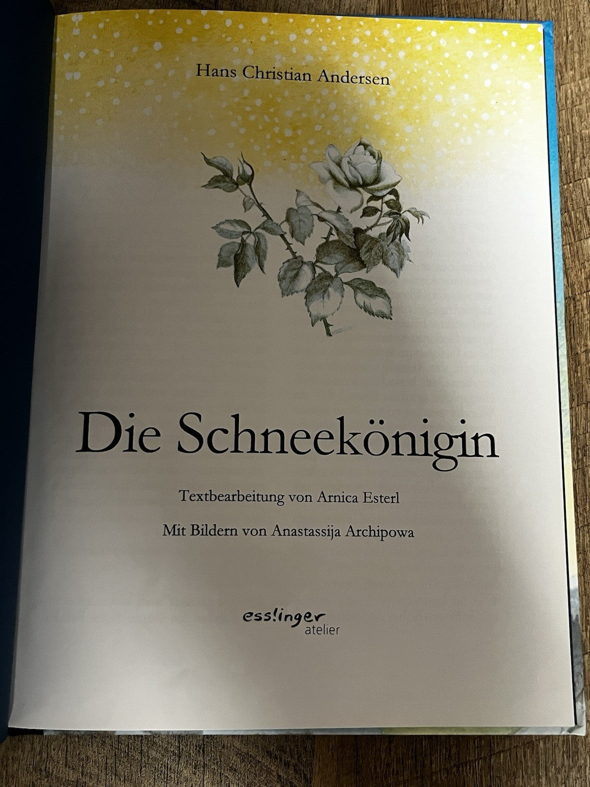 Lot of 3 German Children Books Die Schneekonigin,Sprachspiele,Pappkarton Ukulele