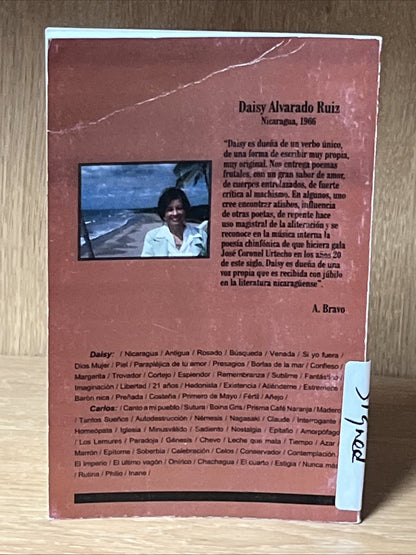 Amorpófago Daisy Alvarado Ruiz - Pedro Rodríguez