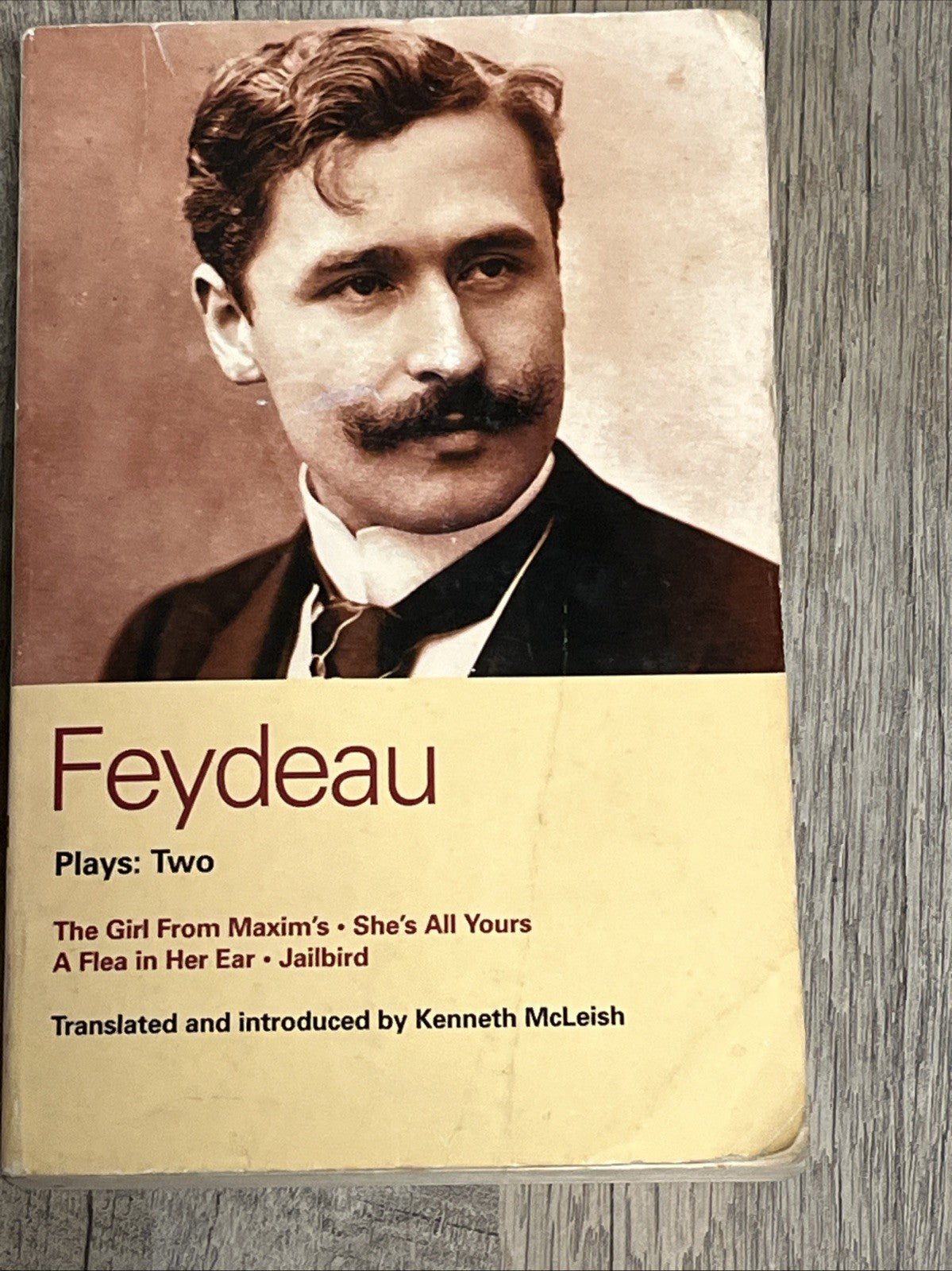 Feydeau Plays: Four One Act Plays & Plays: Two of Georges Feydeau Book Lot2