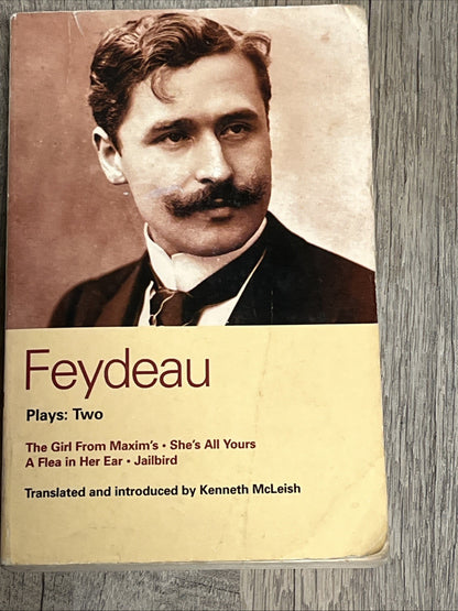 Feydeau Plays: Four One Act Plays & Plays: Two of Georges Feydeau Book Lot2