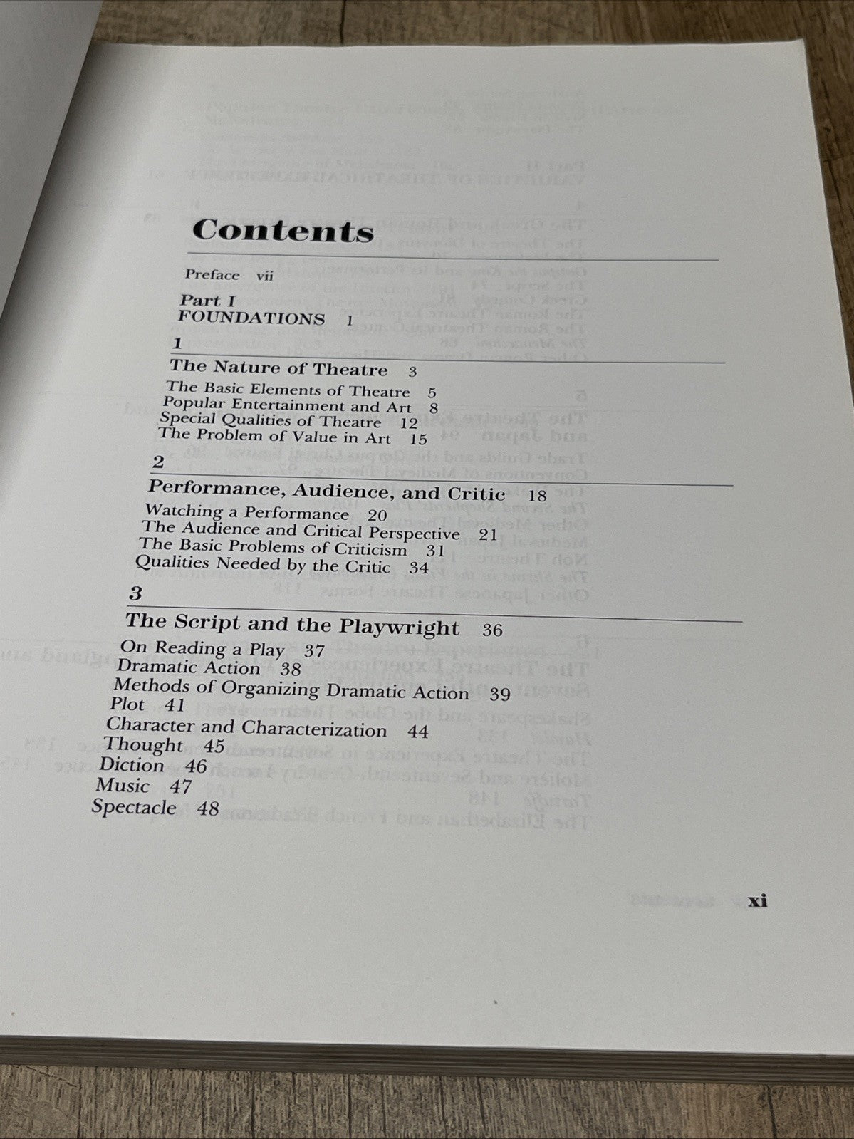 The essential theatre 4th Edition by Oscar G. Brockett 1988