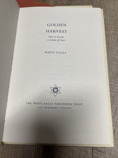 White Eagle Teachings Book 5 Pc The Way Of The Sun,Morning Light, Sunrise
