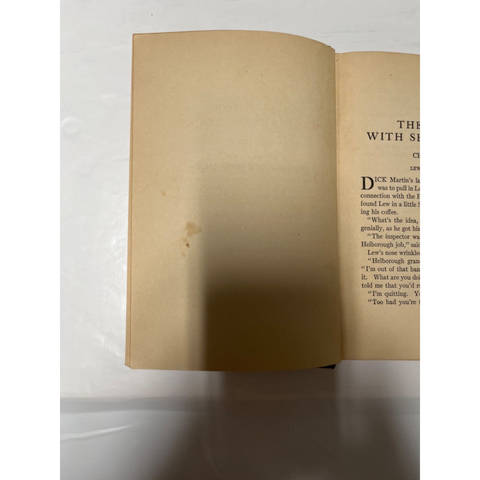 Vintage: The Door with Seven Locks By Edgar Wallace (1926)
