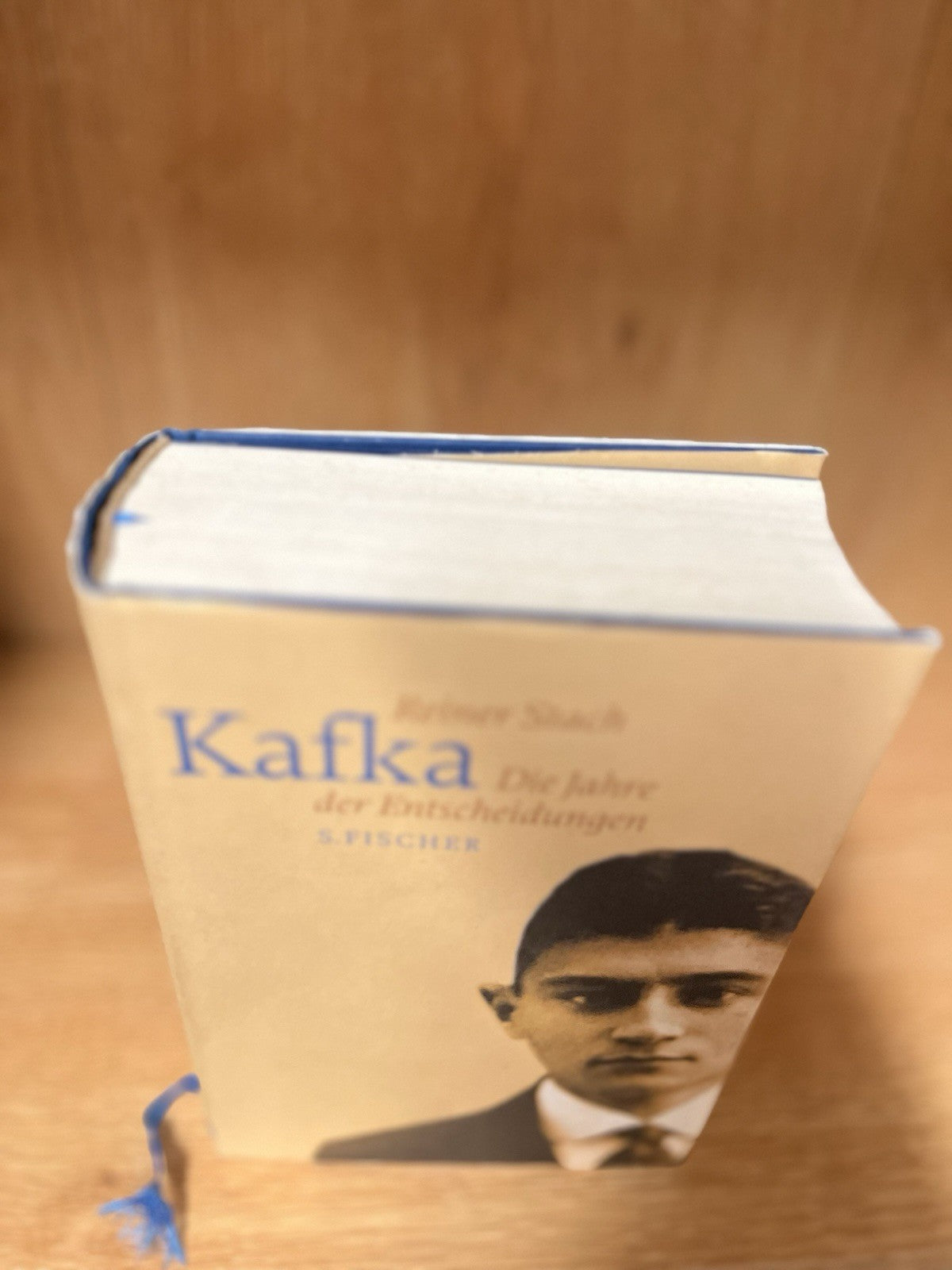 Reiner Stach Kafka. Die Jahre der Entscheidungen S.Fischer (Spanish Edition)