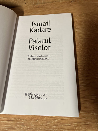 Romania Book Lot of 3 Palatul Viselor | În umbra lui Shakespeare | Străvechi..