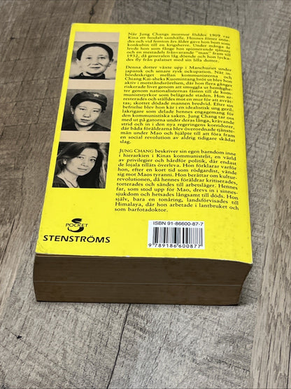 Vilda Svanar: Tre döttrar av Kina, Jung Chang, 1995