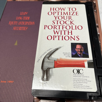 How To Optimize Your Stock Portfolio Educational Financial VHS Cassette & More