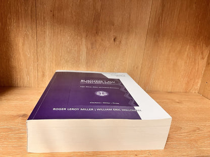 Business Law: Text and Cases Instructor’s Manual, Legal,Ethical,12th Ed Roger..