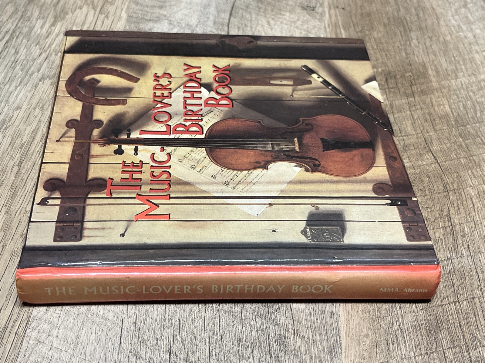 Music Lovers Birthday Book - Hardcover By Metropolitan Museum of Art