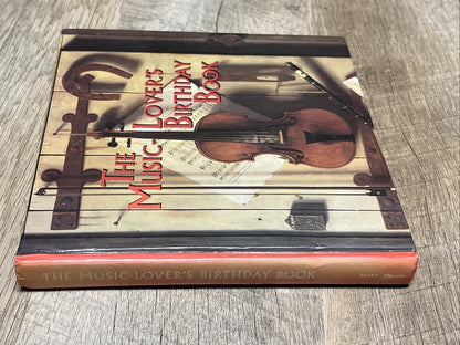 Music Lovers Birthday Book - Hardcover By Metropolitan Museum of Art